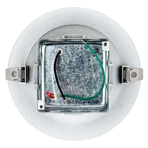 installing recessed led lights in 4 round junction box|integrated j box led lights.